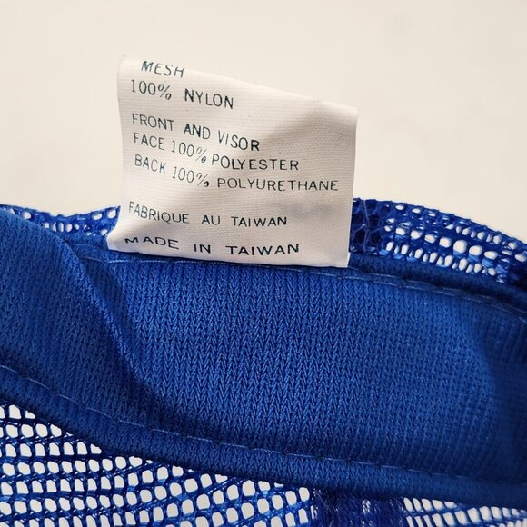 Vancouver 86ers Soccer Hat Trucker Mesh Vintage 1980s - Picture 5 of 10